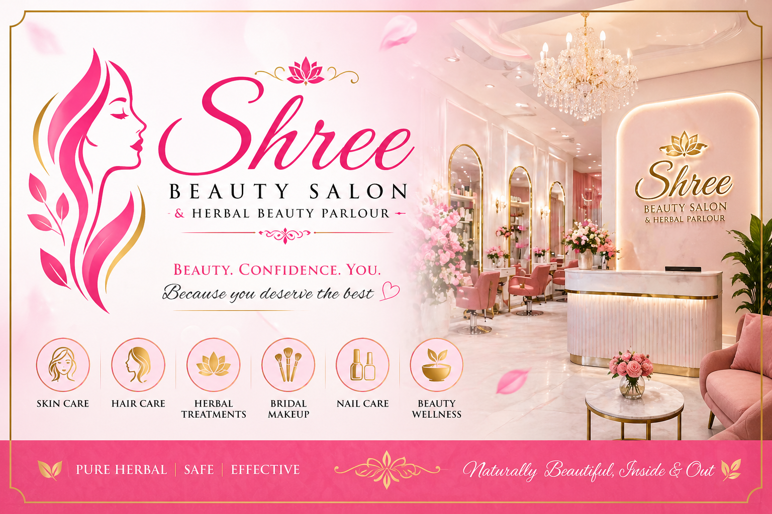 Professional beauty services at Shree Herbal Beauty Parlour Nidagundi